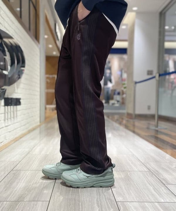 WILD LIFE TAILOR × NEEDLES 別注ナロートラックパンツが国内