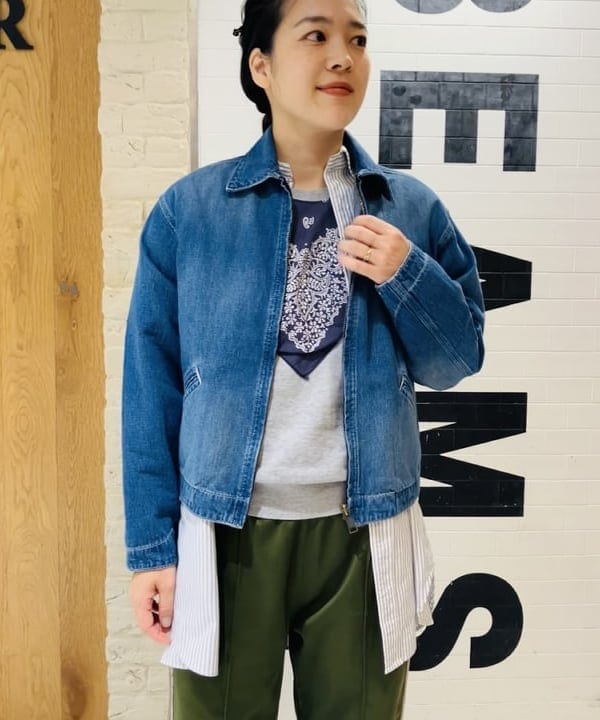 岡 弥生さんの「BEAMS WOMEN｜GREGORY / ラフィン バッグ L」を使ったコーディネート