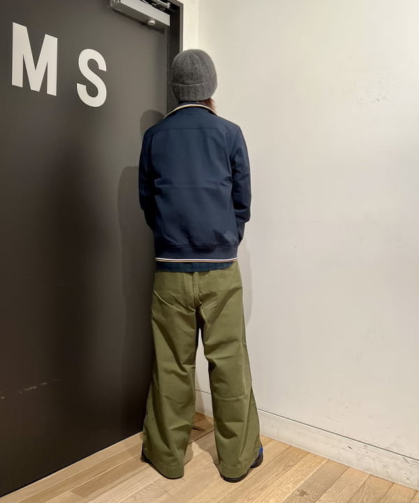 関澤 佑樹さんの「BEAMS WOMEN｜BEAMS PLUS / カシミヤ リブ ニットキャップ」を使ったコーディネート
