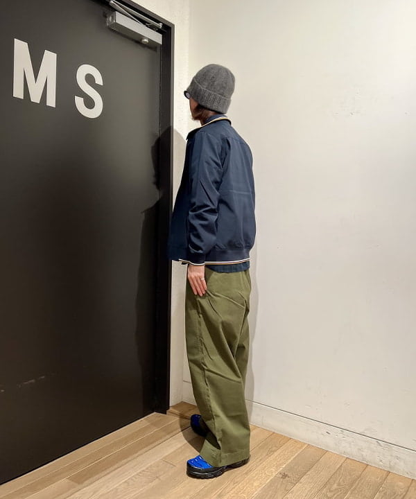 関澤 佑樹さんの「BEAMS WOMEN｜BEAMS PLUS / カシミヤ リブ ニットキャップ」を使ったコーディネート