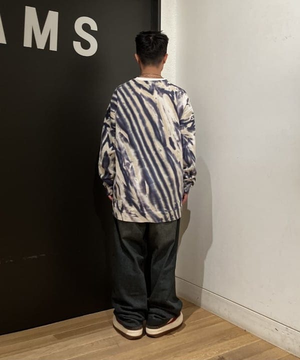 土田 達也さんの「BEAMS WOMEN｜BEAMS / ワイドフィット デニムパンツ」を使ったコーディネート