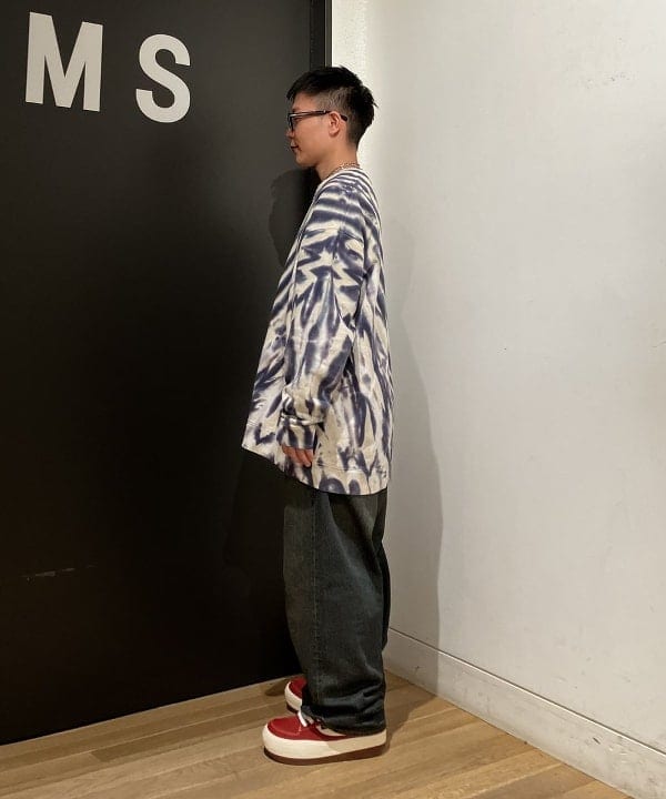 土田 達也さんの「BEAMS WOMEN｜BEAMS / ワイドフィット デニムパンツ」を使ったコーディネート