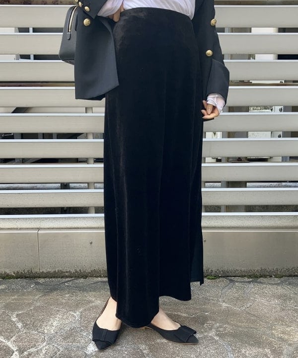 りえさんの「BEAMS WOMEN｜TOFF&LOADSTONE / ジョリー ミニボストン ショルダーバッグ」を使ったコーディネート