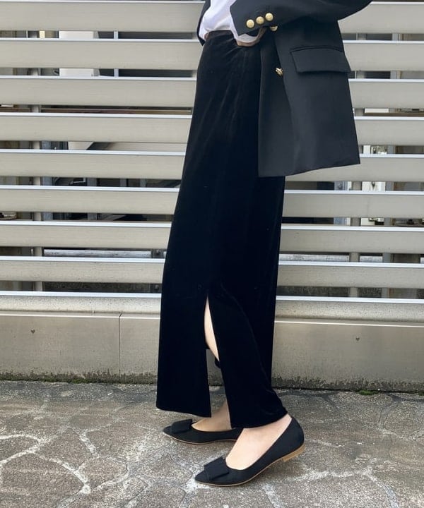 りえさんの「BEAMS WOMEN｜TOFF&LOADSTONE / ジョリー ミニボストン ショルダーバッグ」を使ったコーディネート