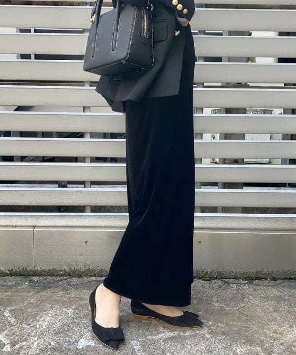 りえさんの「BEAMS WOMEN｜TOFF&LOADSTONE / ジョリー ミニボストン ショルダーバッグ」を使ったコーディネート