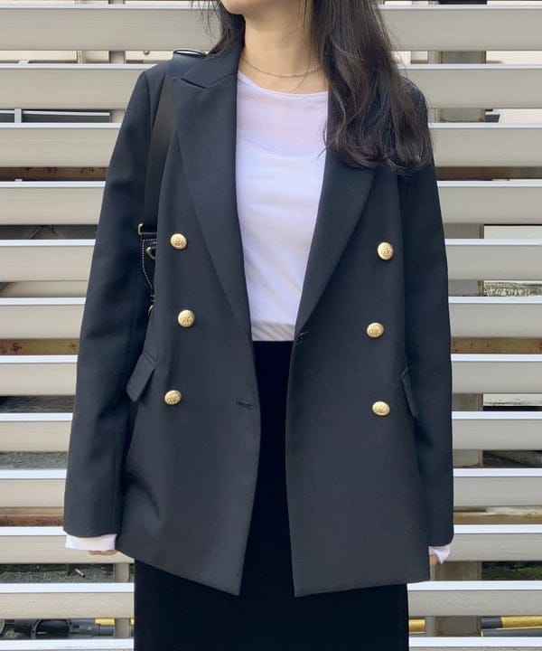 りえさんの「BEAMS WOMEN｜TOFF&LOADSTONE / ジョリー ミニボストン ショルダーバッグ」を使ったコーディネート