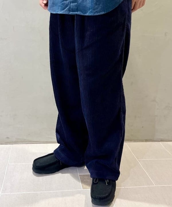流聖さんの「BEAMS WOMEN｜フェード ストライプ プリント シャツ」を使ったコーディネート