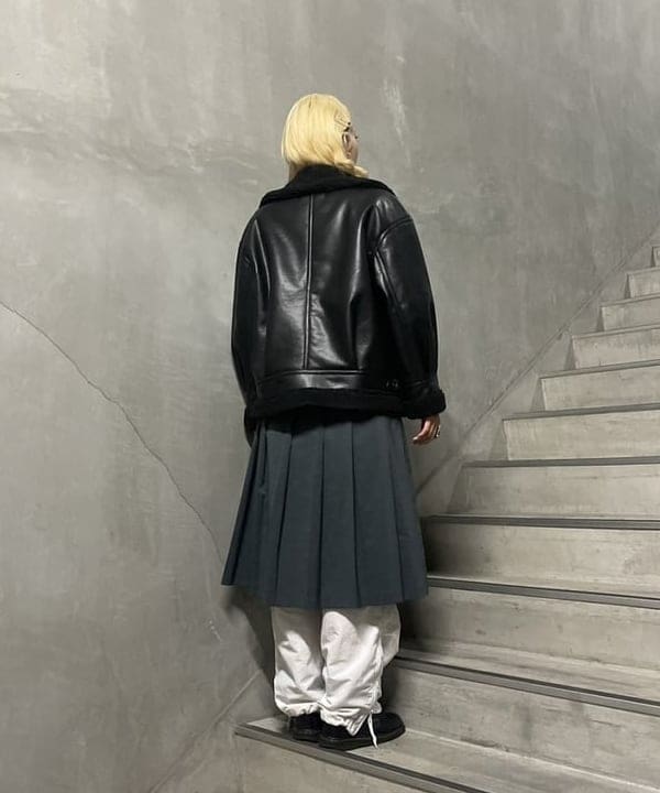 シマダリツコさんの「BEAMS WOMEN｜」を使ったコーディネート