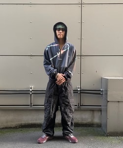 BEAMS T（ビームスT）Diaspora Skateboards / Barb Quarterzip