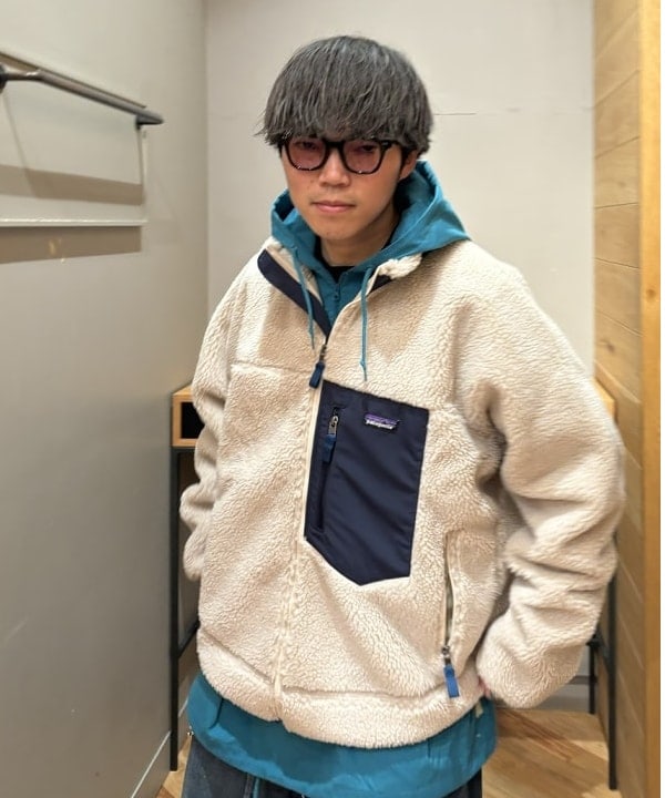 三宅 康平さんの「BEAMS WOMEN｜patagonia / クラシック レトロX ジャケット」を使ったコーディネート