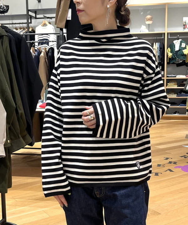 体型カバー効果❣️値下げしましたポールスミス ニットバイカラー リバーシブルコート ビーミング ライフストア by ビームス ラゾーナ川崎プラザ店（989634