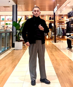 BEAMS F（ビームスF）BERNARD ZINS / BAC ヘリンボーン 2
