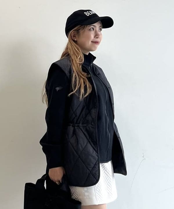 BEAMS GOLF 2way中綿ブルゾン　ニット切替 BEAMS GOLF 2way中綿ブルゾン ニット切替 BEAMS GOLF（989802