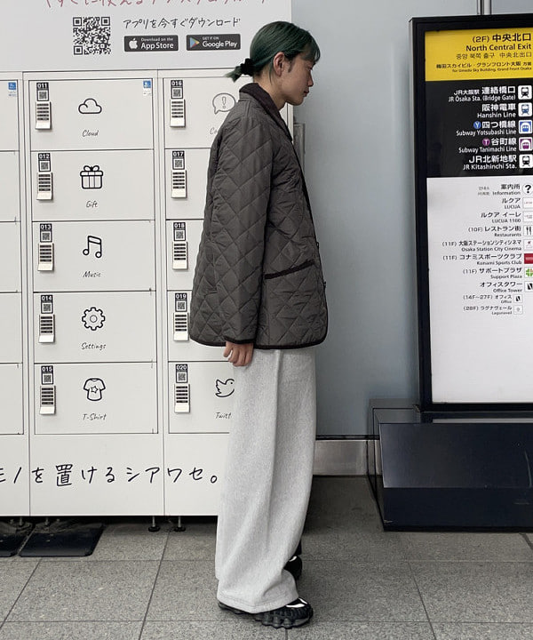 マツミヤさんの「BEAMS WOMEN｜」を使ったコーディネート