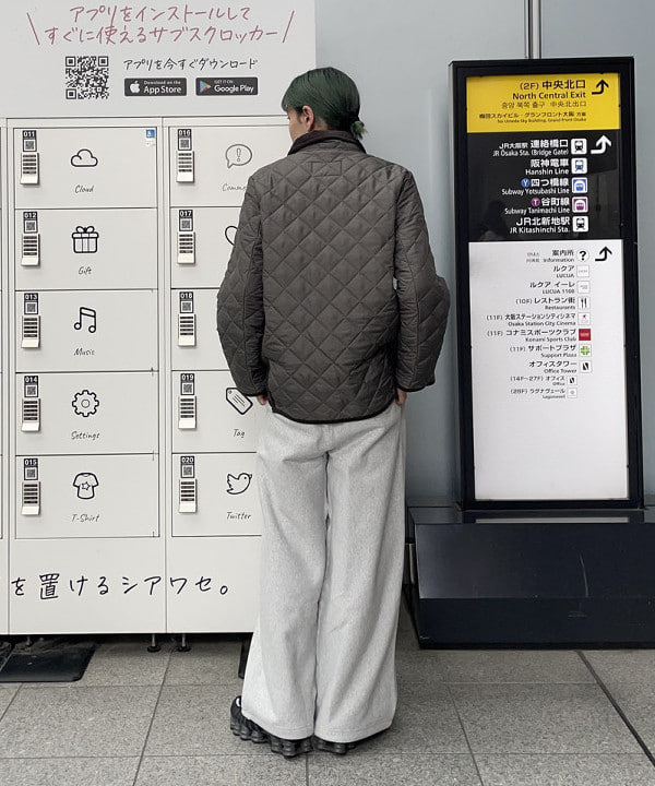 マツミヤさんの「BEAMS WOMEN｜」を使ったコーディネート