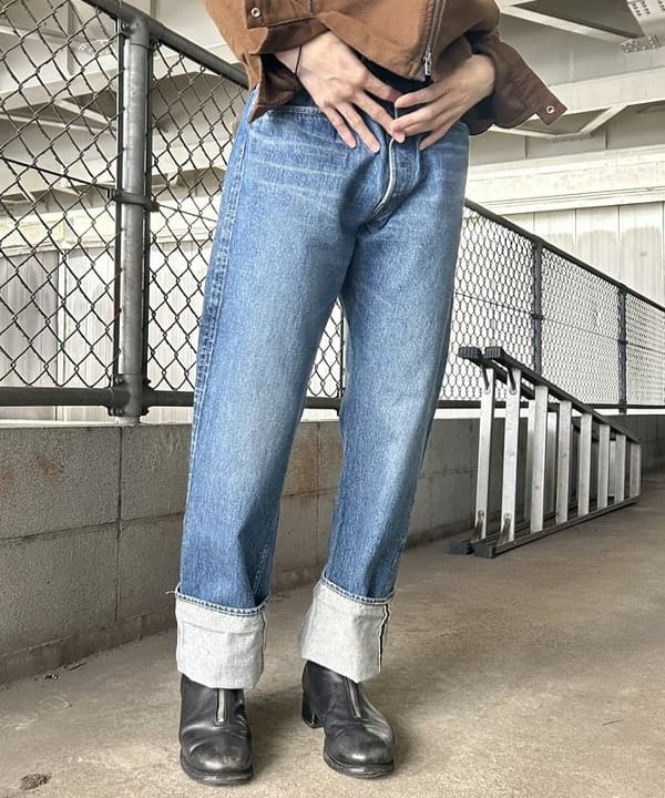 翔さんの「BEAMS WOMEN｜ソフトガラスレザーベルト」を使ったコーディネート