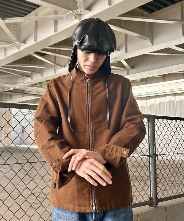 翔さんの「BEAMS WOMEN｜ソフトガラスレザーベルト」を使ったコーディネート