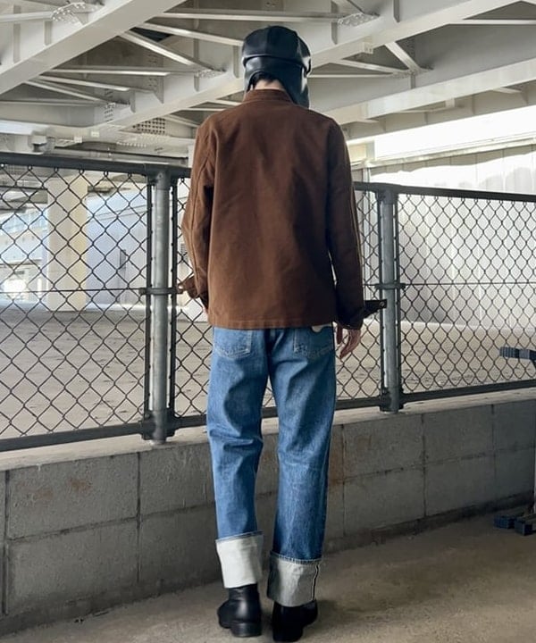 翔さんの「BEAMS WOMEN｜ソフトガラスレザーベルト」を使ったコーディネート