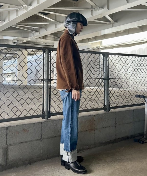 翔さんの「BEAMS WOMEN｜ソフトガラスレザーベルト」を使ったコーディネート