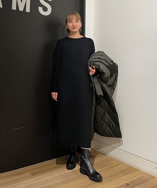 Ito_ririkaさんの「BEAMS WOMEN｜Barbour / MALTON キルトコート」を使ったコーディネート
