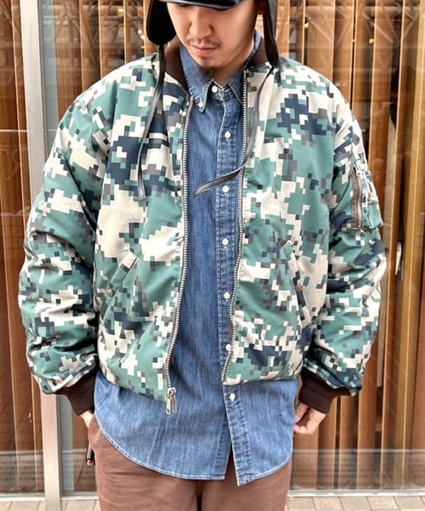石郷岡 稜さんの「イヤーフラップ キャスケット」を使ったコーディネート