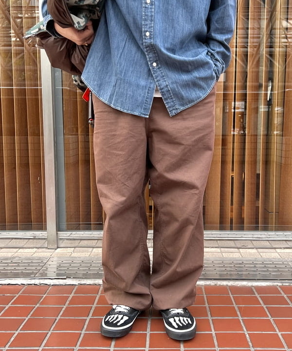 石郷岡 稜さんの「イヤーフラップ キャスケット」を使ったコーディネート
