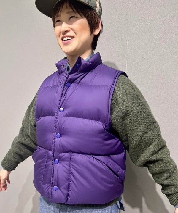 木村 梨香さんの「BEAMS WOMEN｜ビッグ ロゴ クルー ニット」を使ったコーディネート