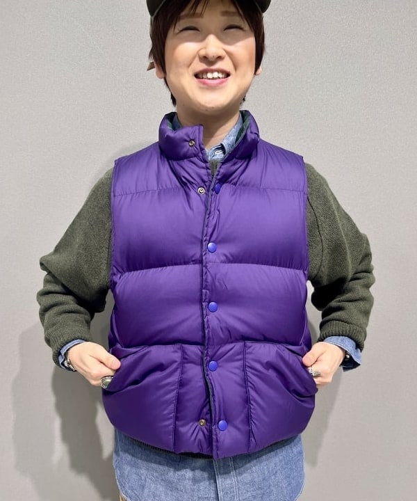 木村 梨香さんの「BEAMS WOMEN｜ビッグ ロゴ クルー ニット」を使ったコーディネート