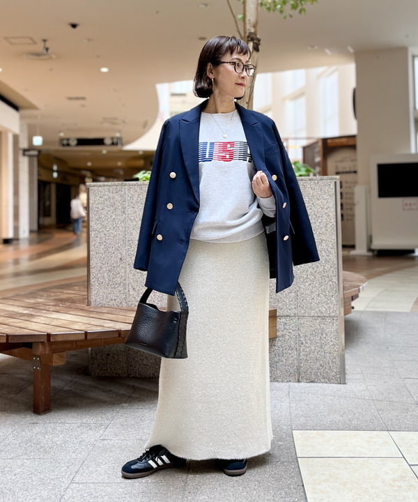 ビーミングバイビームス 新品未使用 セットアップ ジャケット&スカート