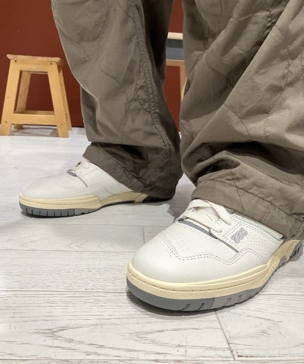 ディクソン 太陽さんの「BEAMS WOMEN｜New Balance / 550 TC」を使ったコーディネート