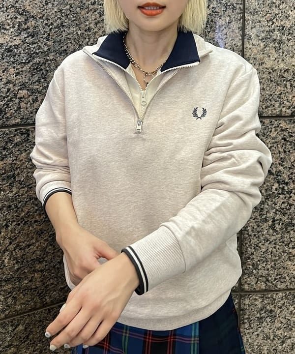 あさひさんの「BEAMS WOMEN｜チェック 切り替え キルト スカート」を使ったコーディネート