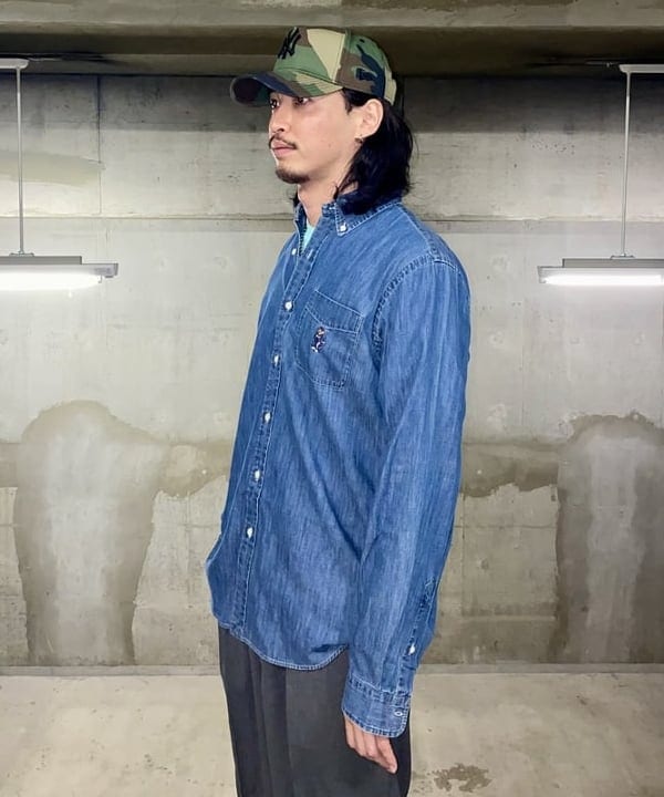 植木 竜也さんの「BEAMS WOMEN｜2プリーツ ワイド スラックス」を使ったコーディネート