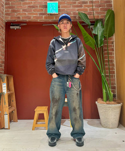 BEAMS（ビームス）FUTURE ARCHIVE / LOGO BAGGY DENIM（パンツ