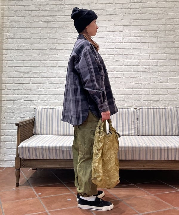 たぐみさんの「BEAMS WOMEN｜ボーイ ベーシック Tシャツ」を使ったコーディネート