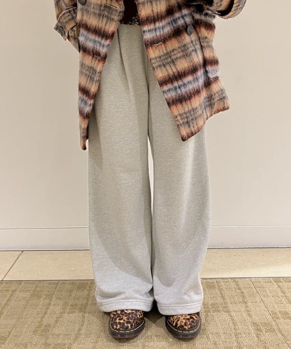 Hazukiさんの「BEAMS WOMEN｜チェック ダブル ハーフ コート」を使ったコーディネート