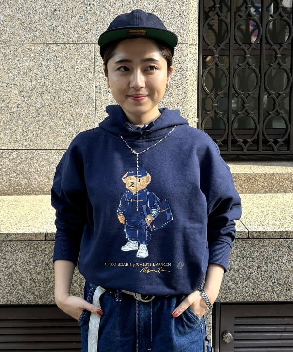 吉野 多恵さんの「BEAMS WOMEN｜12オンス デニム ペインター パンツ」を使ったコーディネート