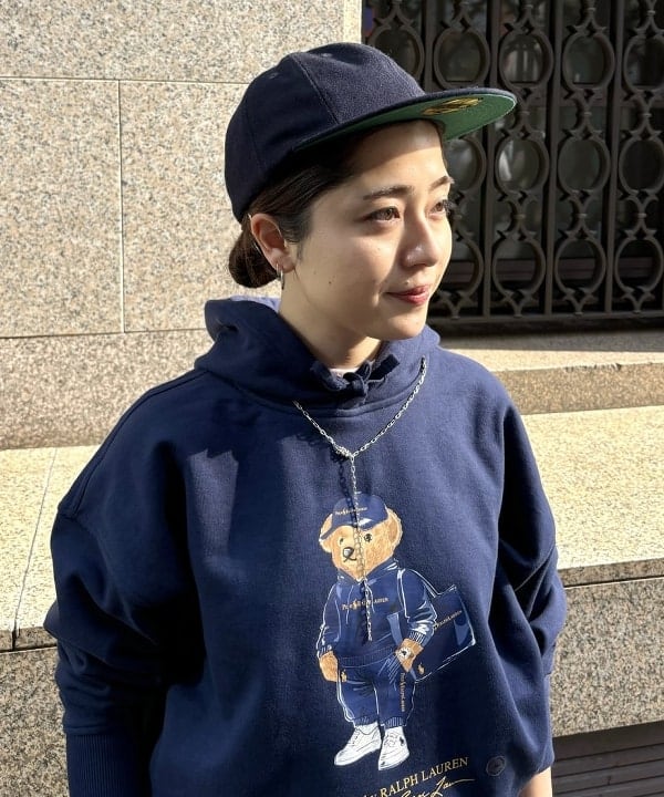 吉野 多恵さんの「BEAMS WOMEN｜12オンス デニム ペインター パンツ」を使ったコーディネート