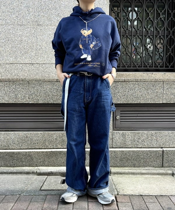 吉野 多恵さんの「BEAMS WOMEN｜12オンス デニム ペインター パンツ」を使ったコーディネート