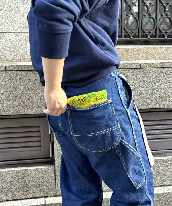 吉野 多恵さんの「BEAMS WOMEN｜12オンス デニム ペインター パンツ」を使ったコーディネート