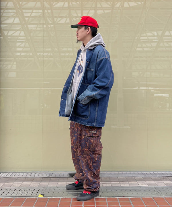 石郷岡 稜さんの「」を使ったコーディネート