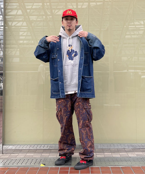 石郷岡 稜さんの「」を使ったコーディネート