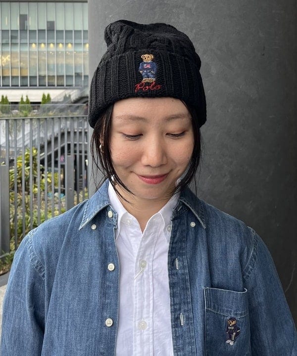 にしだてさんの「BEAMS WOMEN｜MENDOTA PRODUCTS / DOUBLE BRAIDED COLLAR」を使ったコーディネート