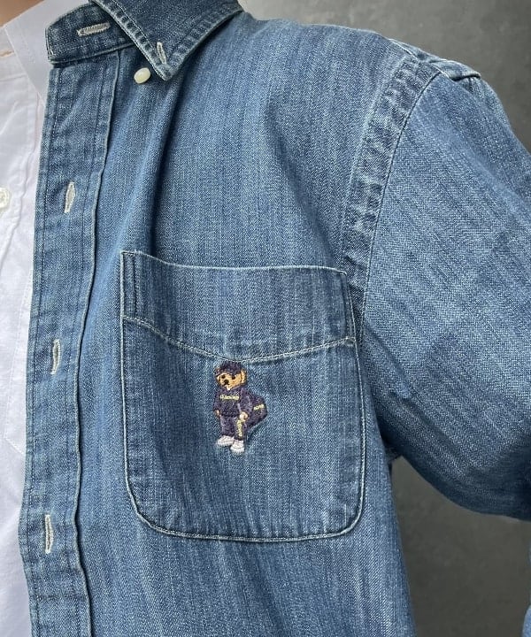 にしだてさんの「BEAMS WOMEN｜MENDOTA PRODUCTS / DOUBLE BRAIDED COLLAR」を使ったコーディネート