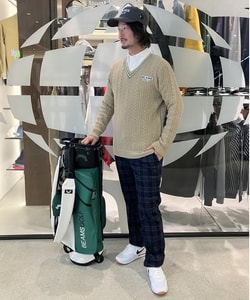 BEAMS GOLF（ビームス ゴルフ）【別注】JONES / Trouper GREEN キャディバッグ（バッグ キャディバッグ）通販｜BEAMS