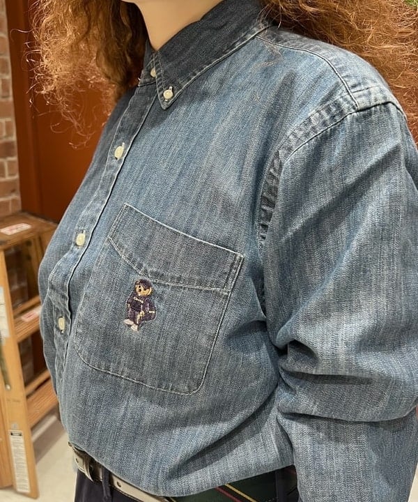 エノモト アミさんの「BEAMS WOMEN｜BEAMS PLUS / Leather Tab Ribbon Belt」を使ったコーディネート