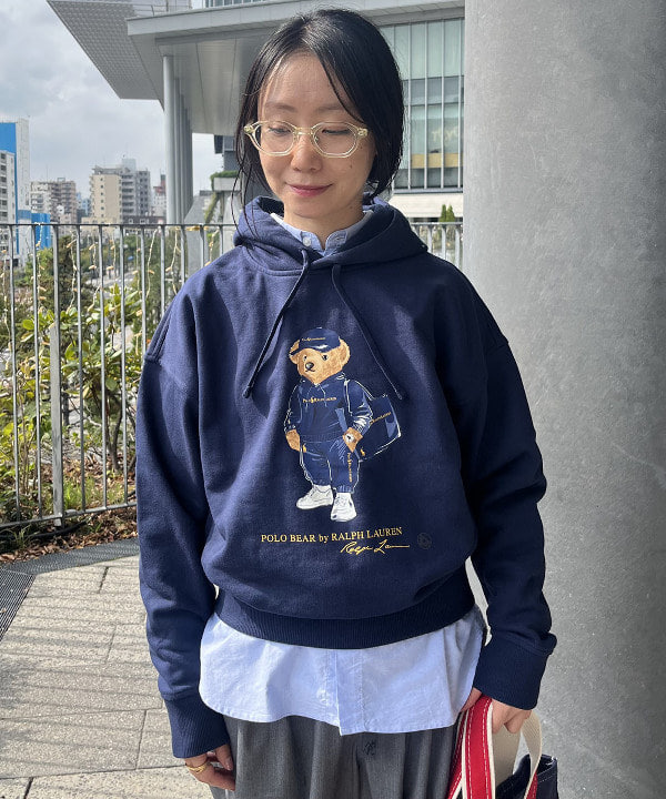 にしだてさんの「BEAMS WOMEN｜L.L.Bean / Deep Bottom Deluxe Boat and Tote S」を使ったコーディネート