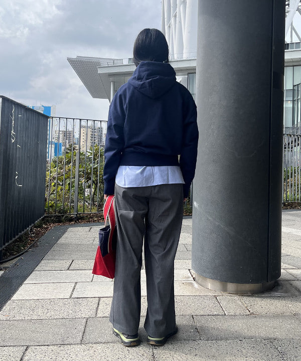 にしだてさんの「BEAMS WOMEN｜L.L.Bean / Deep Bottom Deluxe Boat and Tote S」を使ったコーディネート