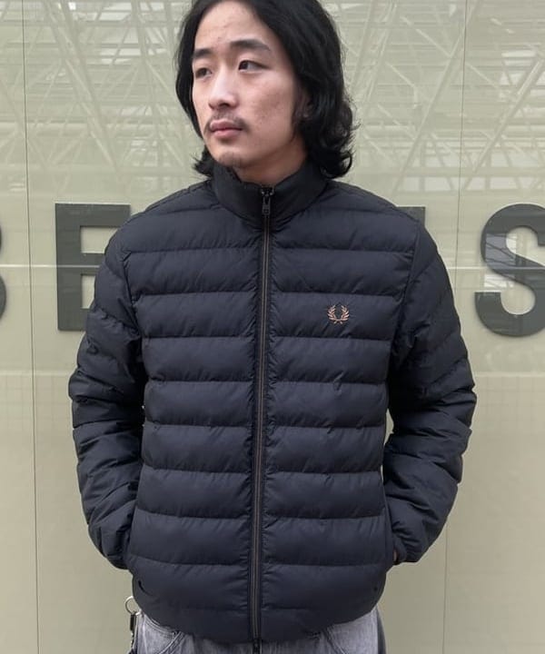 Sunnyさんの「FRED PERRY / INSULATED JACKET」を使ったコーディネート