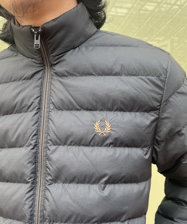 Sunnyさんの「FRED PERRY / INSULATED JACKET」を使ったコーディネート