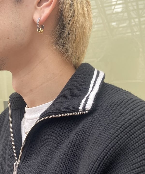 Lazzyさんの「【別注】FRED PERRY / ドライバーズ ニット」を使ったコーディネート